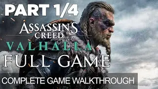 Assassin's Creed Valhalla Full Game Walkthrough Gameplay Complete Game &ndash; PC No Commentary Part 1/4