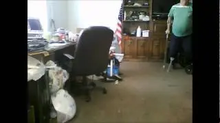 Using A Peg Leg