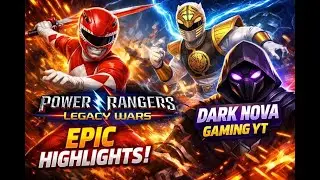 Power Rangers Legacy Wars Gameplay | Best Fighters & Fast Combo #live #gaming