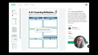 3-2-1 Learning Reflection