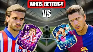 TOTS St Greizzman Vs TOTS St Lewandowski