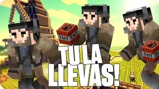 ¡EL ARTISTA DEL ESCONDITE! TNT TAG | Minecraft