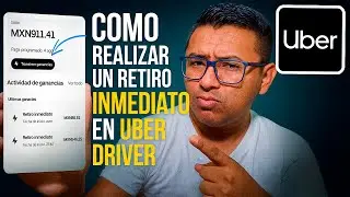 HOW TO MAKE AN IMMEDIATE WITHDRAWAL on UBER DRIVER (2025 GUIDE)