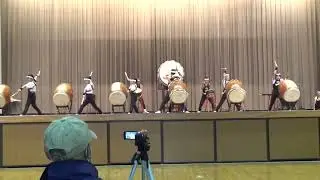 なもみ太鼓　野田村総合文化祭2025　④