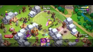 COC Easiest 3 Star Grand Stand Challenge Attack #coc