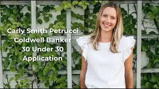 Coldwell Banker 30 Under 30 Video Submission
