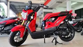 Honda Zoomer X Red-Black
