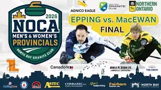 FEATURE: John Epping vs. Sandy MacEwan - FINAL - Northern Ontario Men's Curling Provincials [D]
