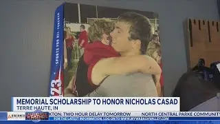 Casad family talks about memorial scholarship that honors their son