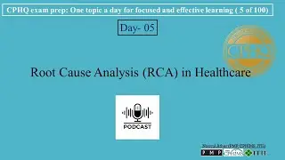 CPHQ exam prep | Root Cause Analysis (RCA) in Healthcare | Podcast |