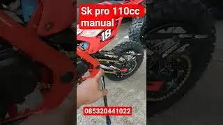 sk pro 110cc semi manual #minimotor #trailmurah #usa #usashorts