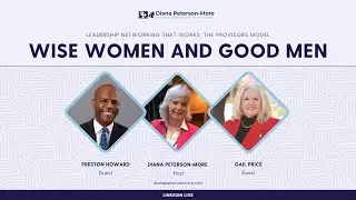 Episode 2 - Leadership Networking that Works with experts Preston Howard & Gail Price