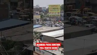 TRAFFIC TRAFFIC TRAFFIC #patna #traffic #trafficupdates #trafficjam #trafficrules #viral #trending