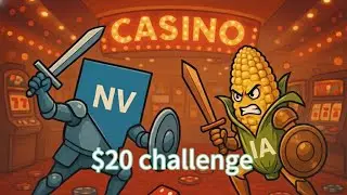 $20 Slot Challenge: Nevada vs Iowa 🔥 Babybetz vs The Slot Farmer! Who Wins?! ​@slotfarmer 