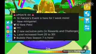 BUBBLE GUM SIMULATOR (UPDATE 44)