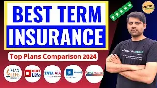 Best Term Insurance Plan 2024🛡️ Top Rated Term Policy Comparison Review 2024