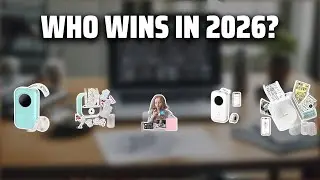 The Top 5 Best My Print Pod in 2026 - Must Watch Before Buying!