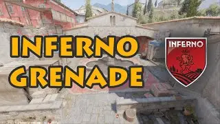 CS2 Flash Tutorial - Inferno - Mid Flash CT