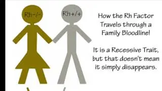Rh Negative blood group conspiracy