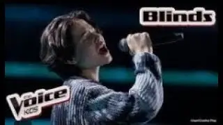 Claudius - 14 - The Voice Kids - Blind Auditions - cover Iris - Song by Goo Goo Dolls / MOE TV PH.