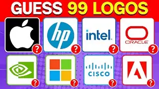 Logo Quiz Challenge| Can You Guess These  Famous 15 Tech Logos?