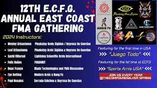 FELIX ROILES PAKAMUT East Coast FMA Gathering 2024! E.C.F.G.