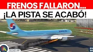 El tren de aterrizaje falla — ¡La tripulación de cabina salva 173 vidas en Korean Air 631!