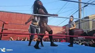Джин Севани против SOS на FWW wrestling 10-25-25