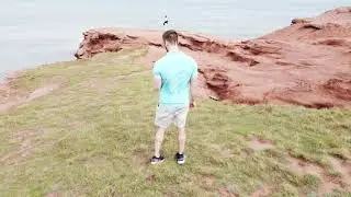 360 View of Prince Edward Island Cliffs