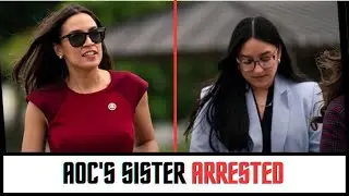 AOC's Sister Arrested?! Shocking Tesla Dealership Rumor Explained | Viral Arrest Story Breakdown