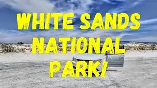 DRIVING THROUGH SOUTHEAST NEW MEXICO!!
