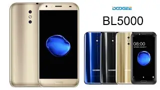 Doogee BL5000  - 4GB RAM smartphone