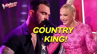 Jay Allen Might Be The Next Country Star! | The Voice US