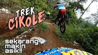 Trek Downhill Cikole 2020// Tambah asyk cuy 💥💨