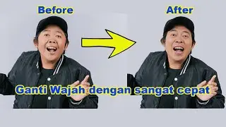 Tutorial cara mengganti wajah di foto dengan ai | cara mengganti foto dengan wajah orang lain