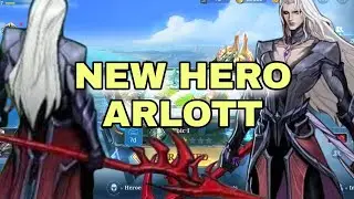 NEW HERO ARLOTT l NEW HERO SURVEY l ROLE FIGHTER