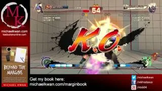 Ultra Street Fighter IV Endless Lobby