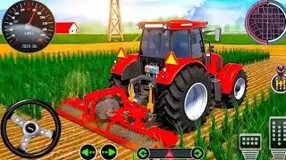 Modern Tractor Farming Simulator 3D - Tractor Game 3D Farming Games - Android GamePlay