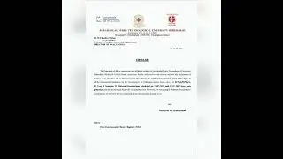 JNTUH POSTPONED