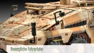 GTK Boxer Military Tank (Scale Model Tank by Revell) - ToySeek