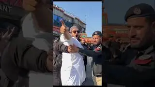 Encroachment operation and PTI leader in swat