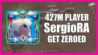 TheTerms061 - 427M Player SergioRA Get Zeroed - G1 Island Raid - Doomsday Last Survivors