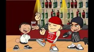 Rap Voyska TV, Zarj, Schokk !!!! МУЛЬТ New Beef on the Block (Часть 2)