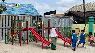 GEDUNG BARU TK NEGERI PEMBINA 2 BANSEL HADIRKAN FASILITAS LEBIH NYAMAN UNTUK BELAJAR