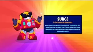 Road to Unlock SURGE | Brawl Stars