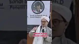 Kh. Imad :Bedah kitab nasab abad ke 5.@Y4di_5 #khimaduddin#nasab