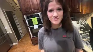 We made a cake (first video)