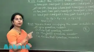 AIPMT 2016 Chemistry Solution Q. 159-162 Aakash (NEET Phase-I)