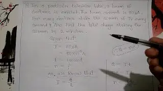 Numerical question of Electricity Class-10 || Numerical || Important question of Electricity