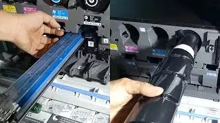 Canon IR 3020 Toner & Developer Full Installation Training